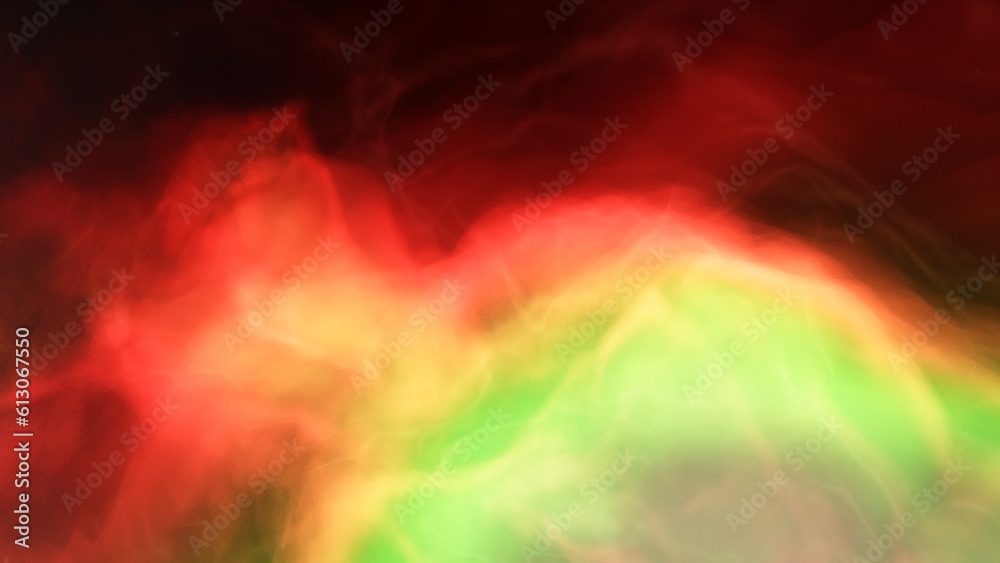 Space nebula, for use with projects on science, research, and education. Illustration