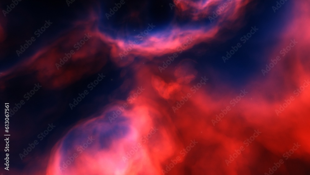 Space nebula, for use with projects on science, research, and education. Illustration Space nebula, for use with projects on science, research, and education. Illustration