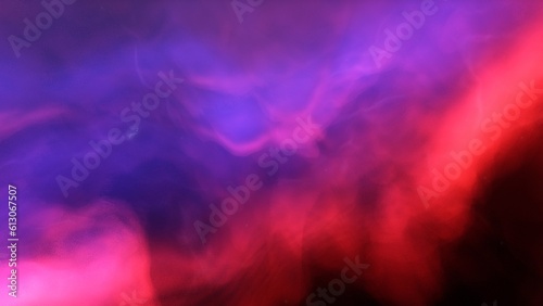 Space nebula, for use with projects on science, research, and education. Illustration
