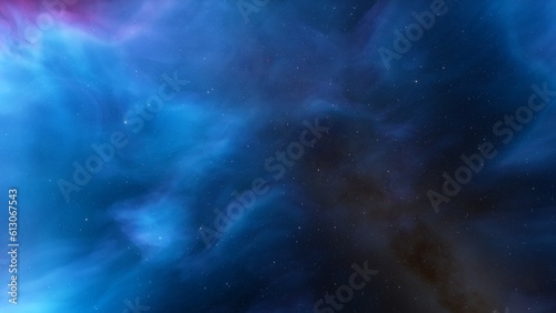 Space nebula  for use with projects on science  research  and education. Illustration