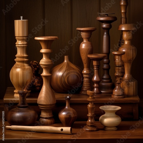 Woodturning in Home Decor Showcase Image