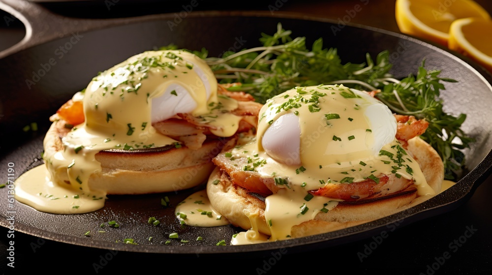 Crab or Lobster Eggs Benedict: Decadent Delicacy Crab or Lobster Eggs Benedict: Decadent Delicacy