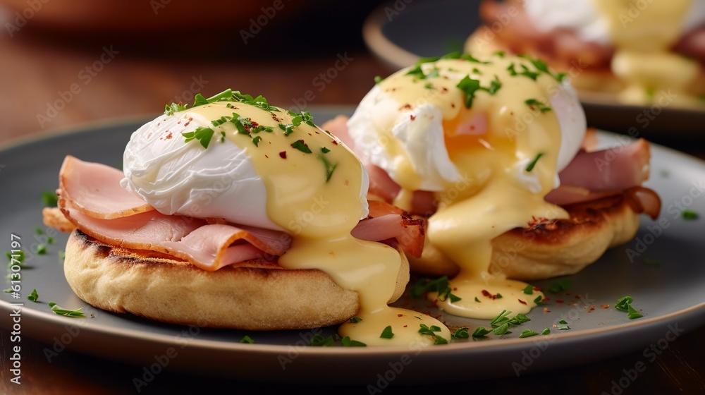 Classic Eggs Benedict: Brunch Delight Classic Eggs Benedict: Brunch Delight
