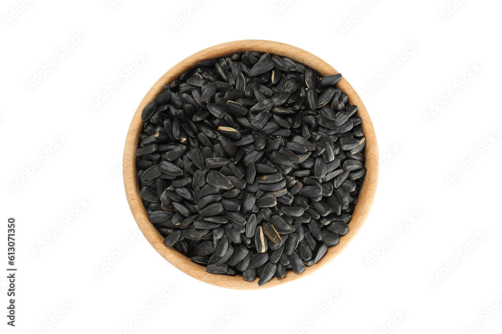 PNG, Sunflower seeds, isolated on white background PNG, Sunflower seeds, isolated on white background