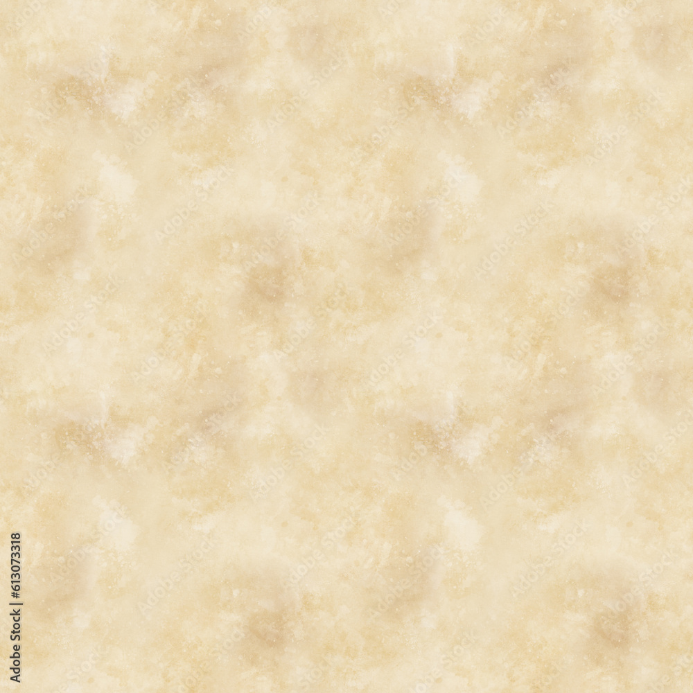 Abstract Seamless pattern. Repeating background sand color. Watercolor endless beige texture texture stone slab smooth tile for interior decoration, wallpaper