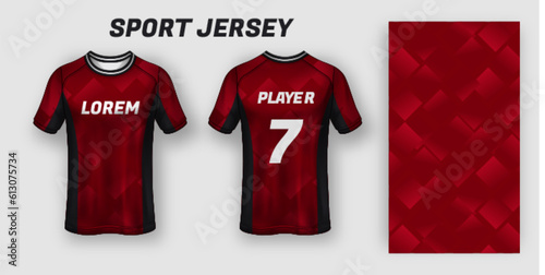 Sport Jersey Design Fabric Textile for Sublimation