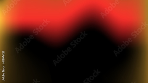 Neon blur glow. Color light overlay. Disco illumination. Defocused blue pink red ultraviolet radiance soft texture on dark black abstract empty space background