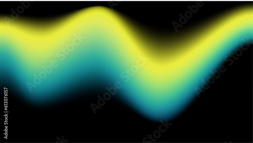 Neon blur glow. Color light overlay. Disco illumination. Defocused blue pink red ultraviolet radiance soft texture on dark black abstract empty space background
