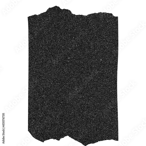 Minimal Dark Gain Back Paper texture Note pad Sticky pad Shape torn paper