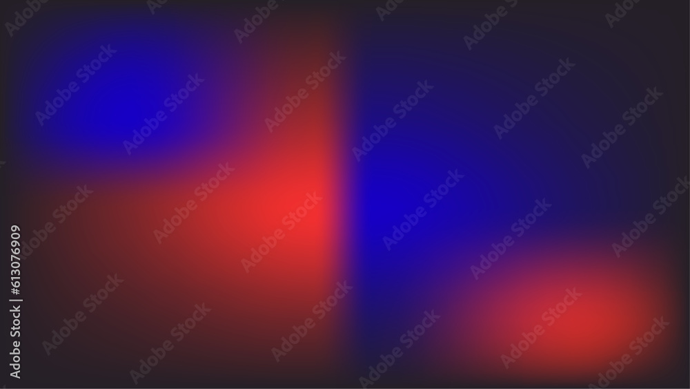 Abstract blur holographic
