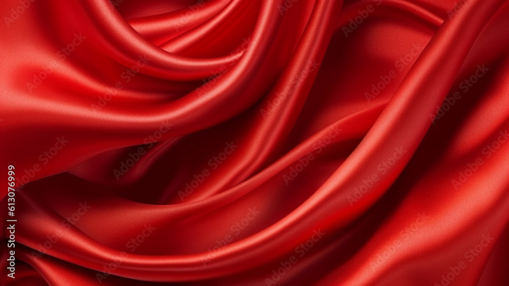 Obraz premium abstract background luxury cloth or liquid wave or wavy folds of grunge silk texture satin velvet material or luxurious Christmas background or elegant wallpaper design, background