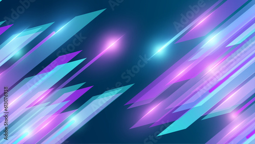 Dark abstract futuristic background