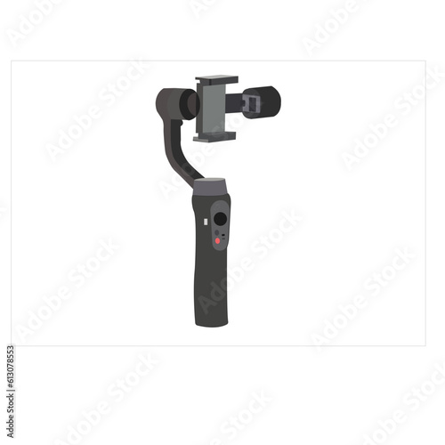 Gimble illustration with white background