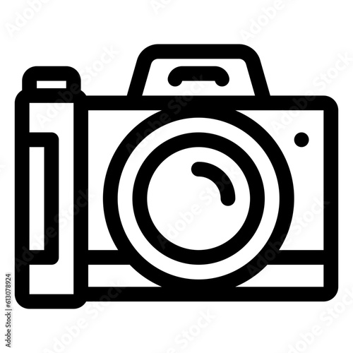 Photography Line Icon