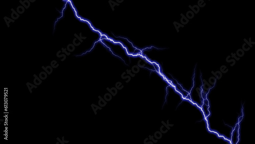 lightning strike. lightnings and thunder bold strike at summer. Big thunderbolt.