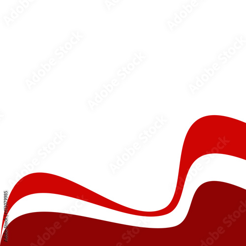 Indonesia Flag Corner