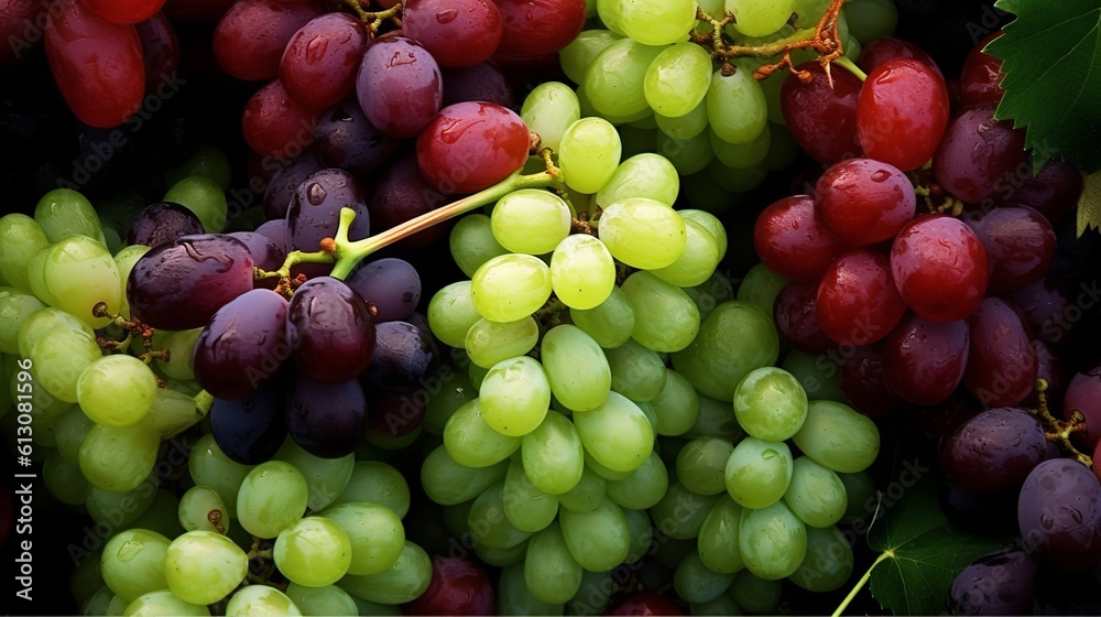 Grapes: Abundance and Richness