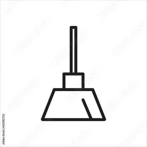 haging lamp vector icon logo template