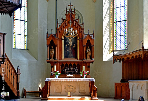 Altar - Klosterkirche Mariensee