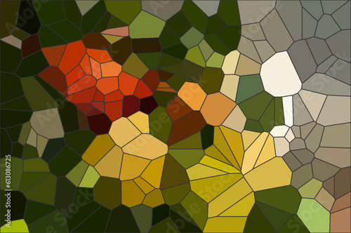 Voronoi diagram background