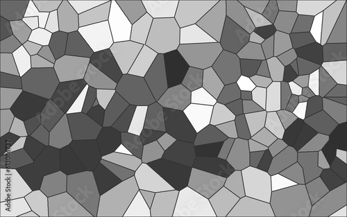 Voronoi diagram background