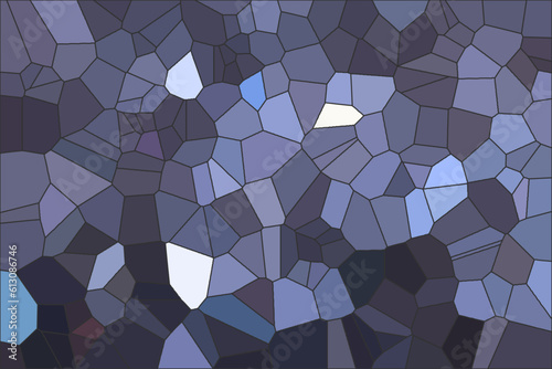 Voronoi diagram background
