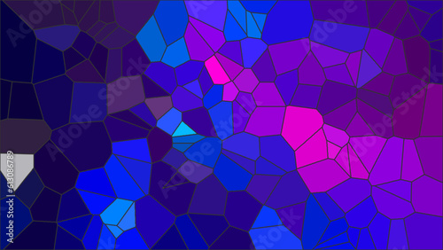 Voronoi diagram background