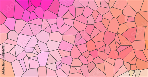 Voronoi diagram background