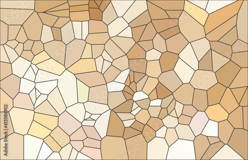 Voronoi diagram background