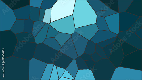 Voronoi diagram background