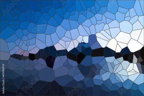 Voronoi diagram background