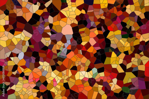 Voronoi diagram background
