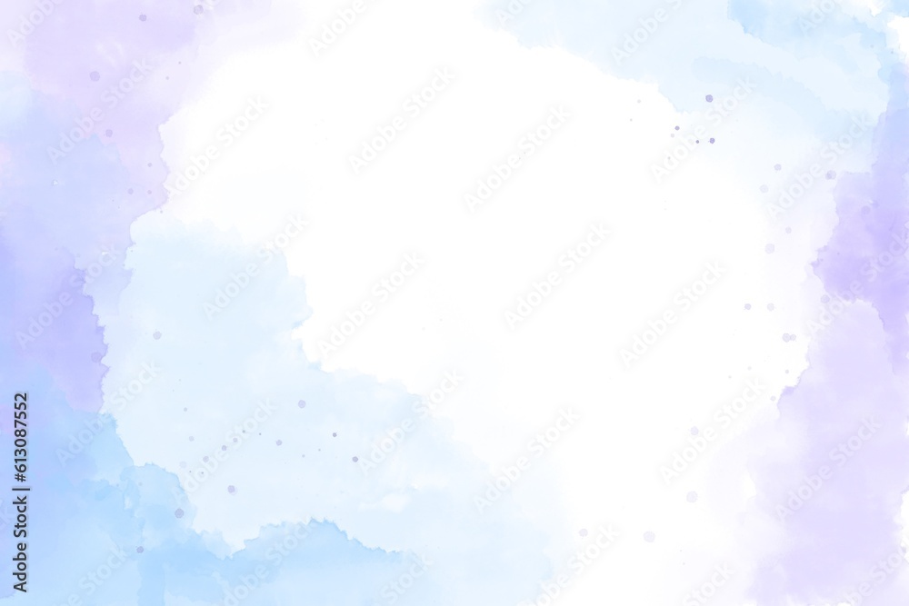 purple blue pastel abstract watercolor background wallpaper