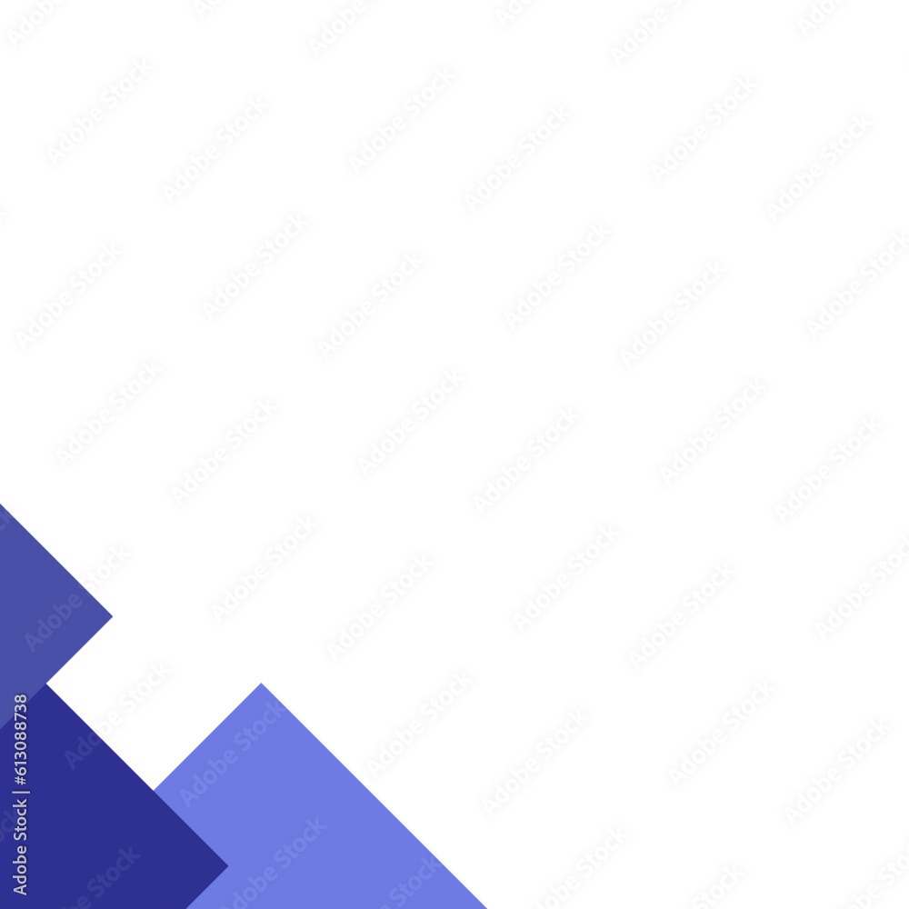 Geometric flat corner Geometric flat corner