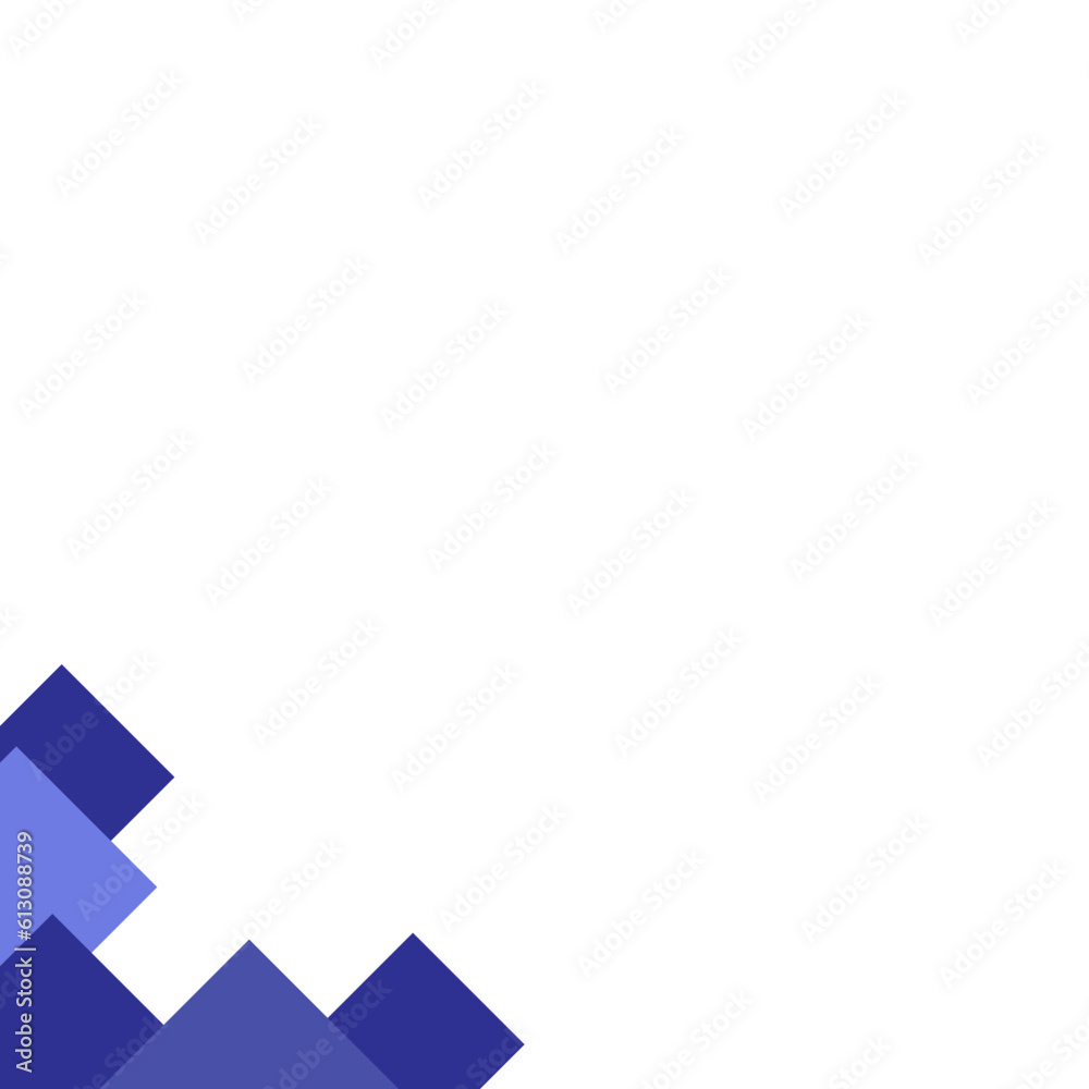 Geometric flat corner Geometric flat corner