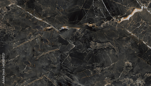 Dark color marble texture, Black marble background