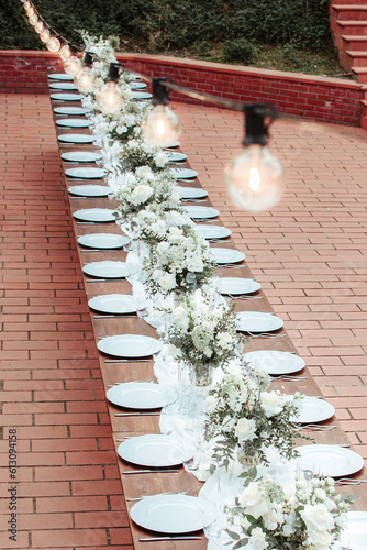 wedding table