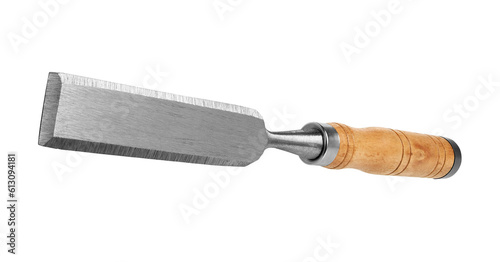 Chisel tool isolated