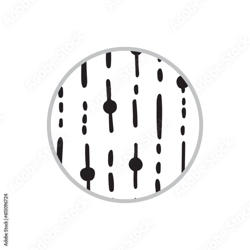 Abstract geometric pattern with small and large rhombuses. Design element for web banners, posters, cards, wallpapers, backdrops, panels Black and white color Vector illustration