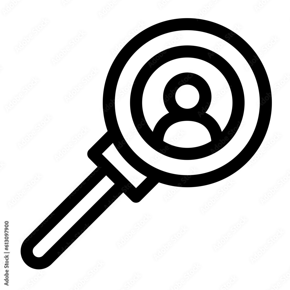 search line icon search line icon