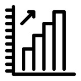 growth line icon