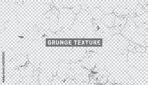 Grungy texture on PNG transparent background isolated, background with paint greadient color blue digital technology background with crack effect grunge texture water effect hex, splashing, grunge