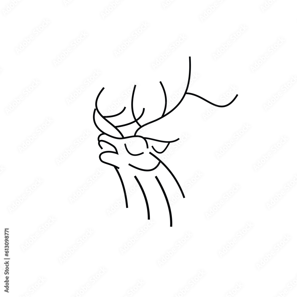 Deer Vector Icon