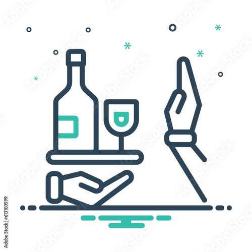 Mix icon for avoid 