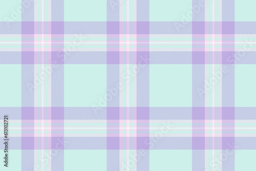 Seamless pattern textile of background plaid check with a texture fabric tartan vector.