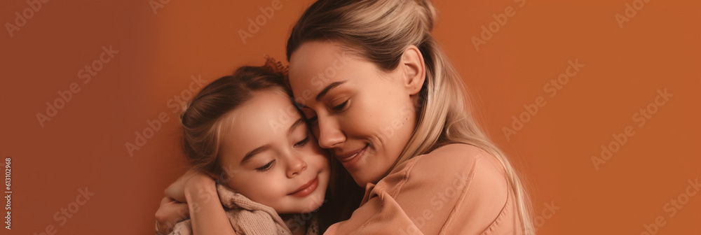 Mother and Daughter, Generative AI