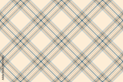 Textile texture background of seamless tartan vector with a fabric pattern check plaid.