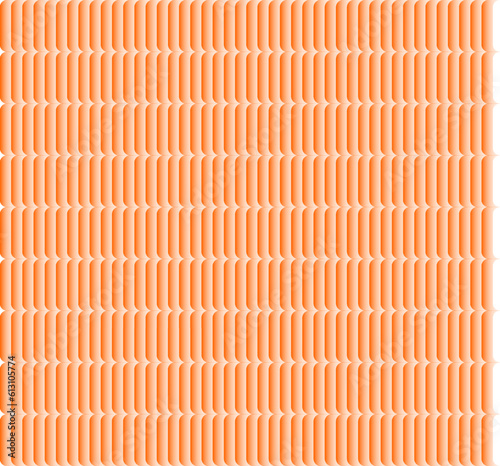 Seamless Geomatric vector background Pattern in orange