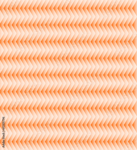Seamless Geomatric vector background Pattern in orange
