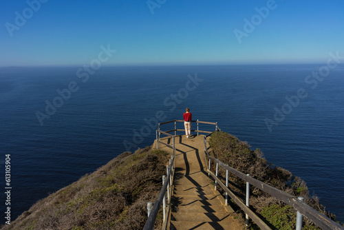 lighthouse on the coast
